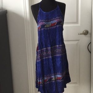 Roxy swim cover up size small GUC